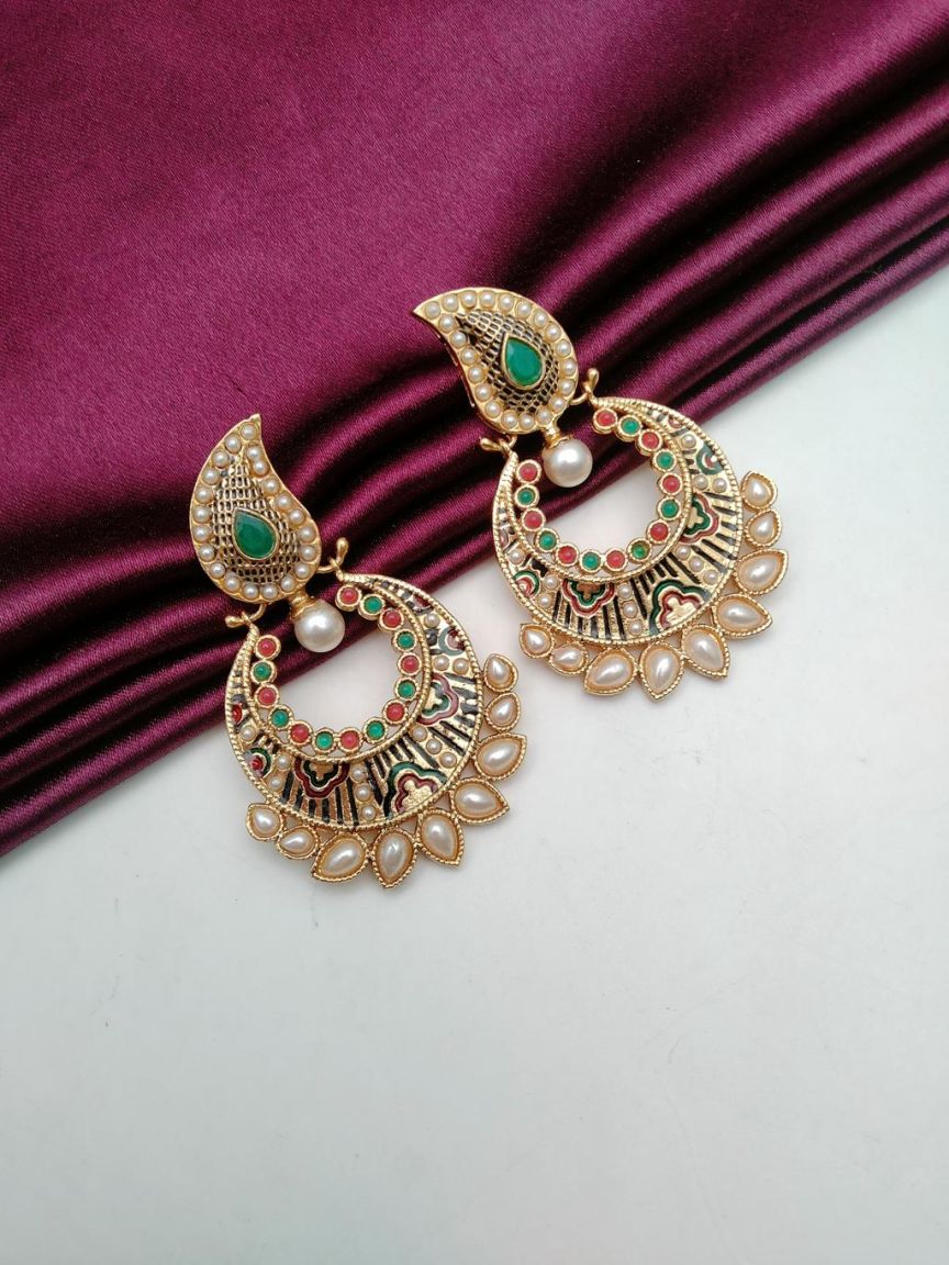 polki-earrings-ERP49312RGRGD