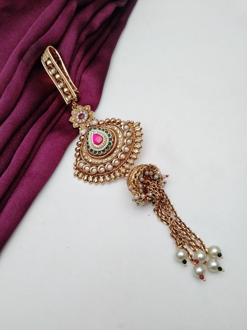 JUDA IN POLKI (GOLD POLISH) STYLE | DESIGN - 31002