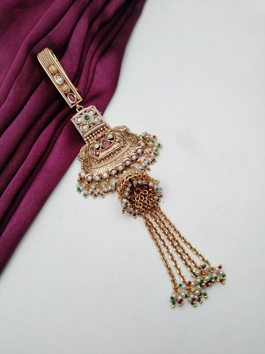 JUDA IN POLKI (GOLD POLISH) STYLE | DESIGN - 31008