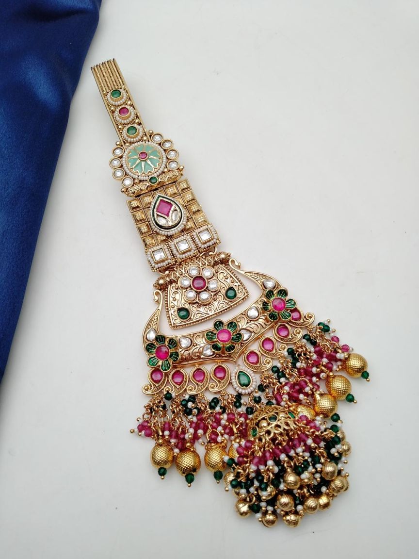 JUDA IN POLKI (GOLD POLISH) STYLE | DESIGN - 31010