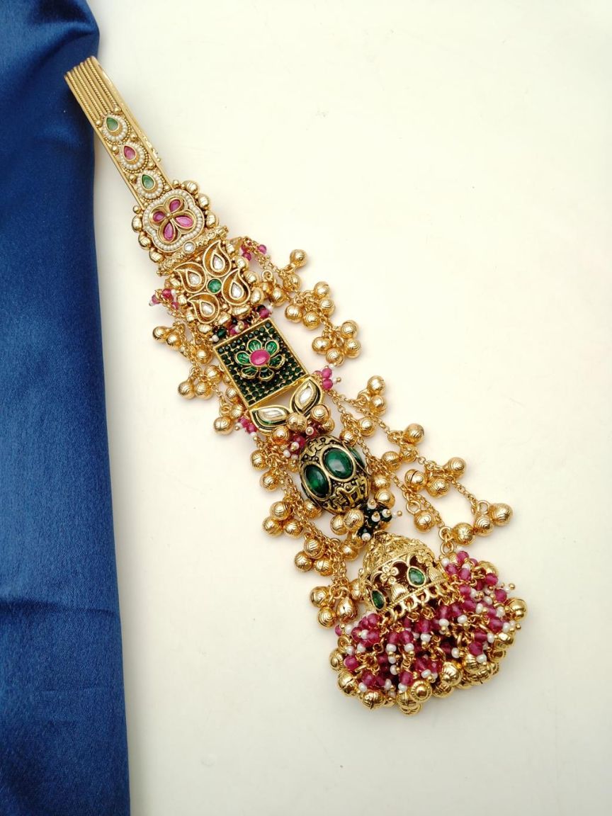 JUDA IN POLKI (GOLD POLISH) STYLE | DESIGN - 31015