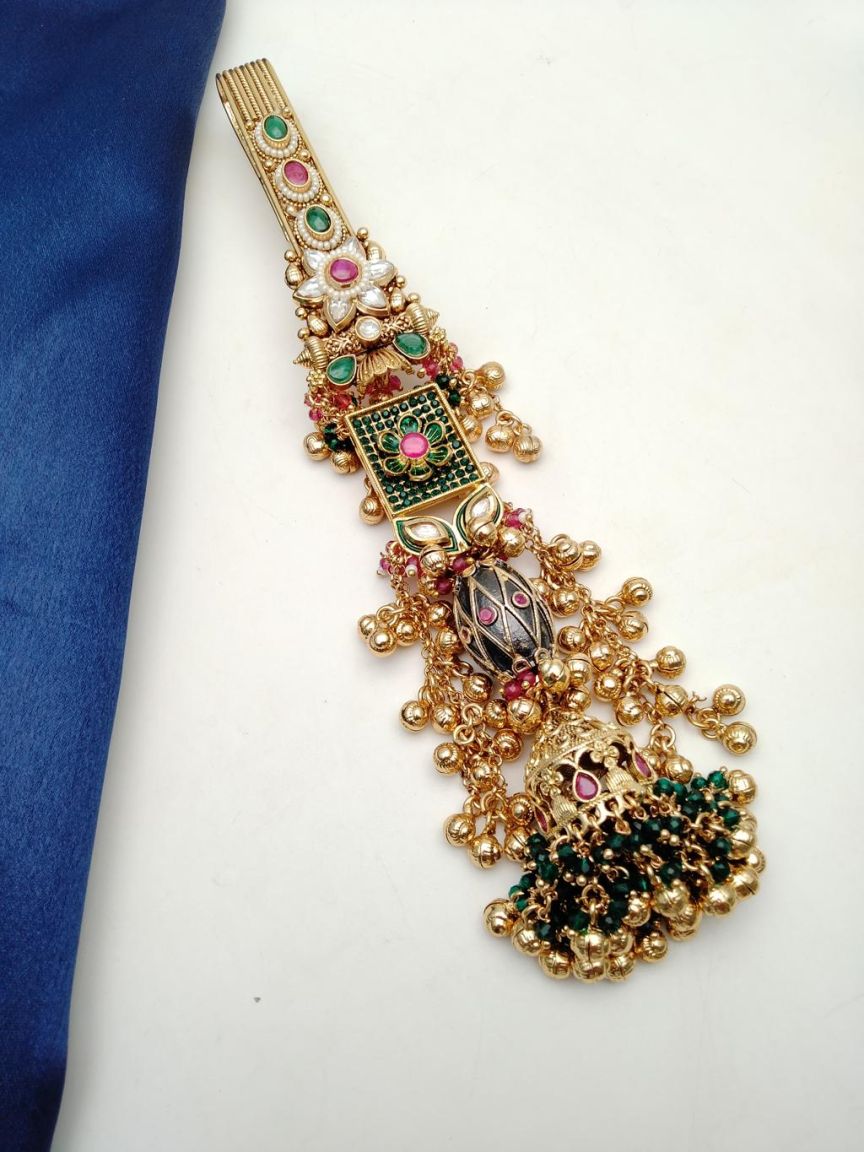 JUDA IN POLKI (GOLD POLISH) STYLE | DESIGN - 31016