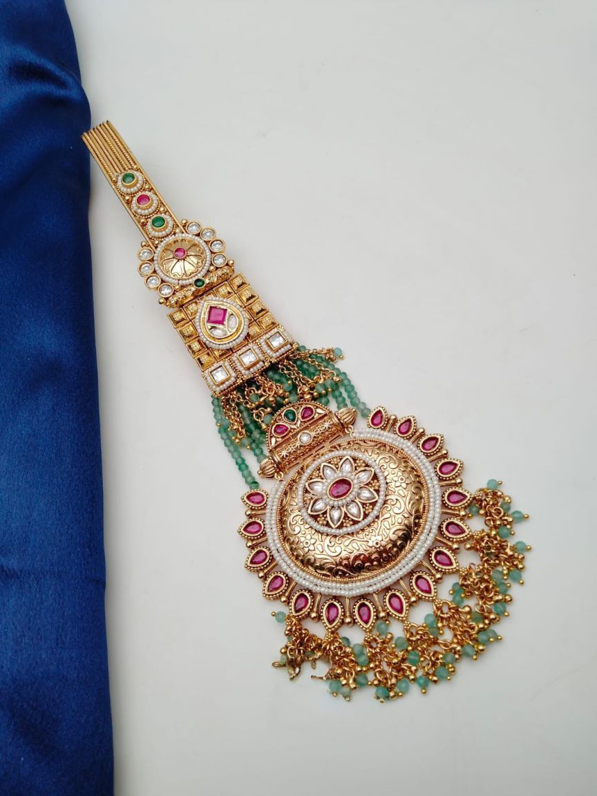 JUDA IN POLKI (GOLD POLISH) STYLE | DESIGN - 31022