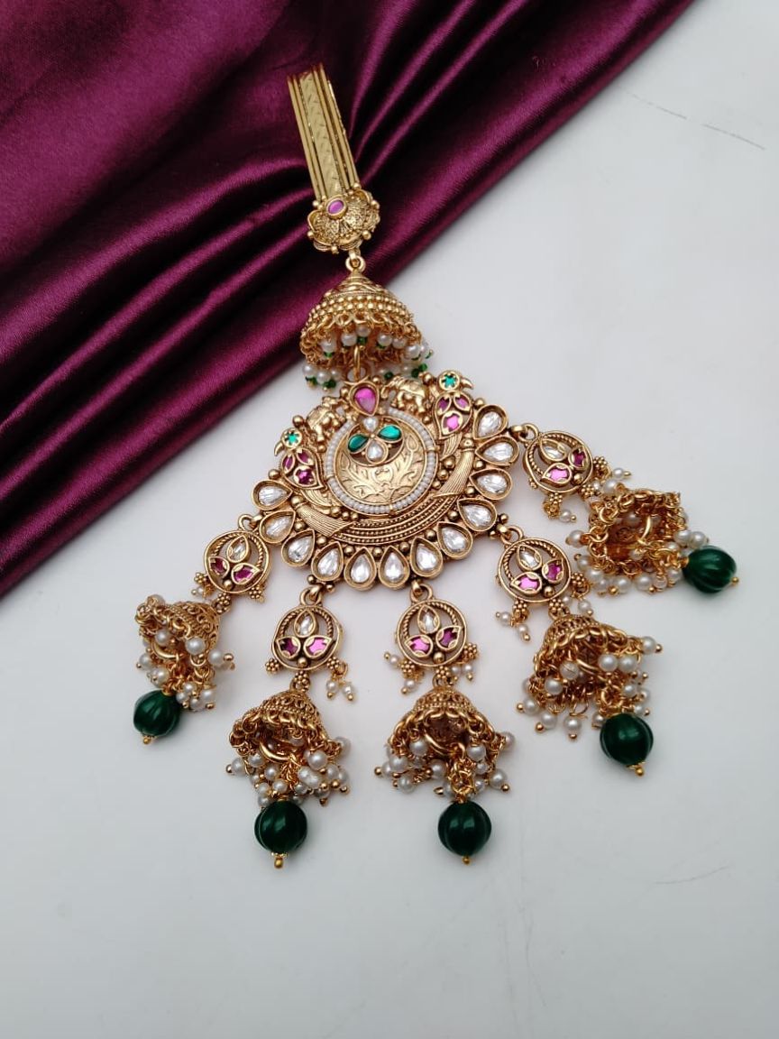 JUDA IN POLKI (GOLD POLISH) STYLE | DESIGN - 31023