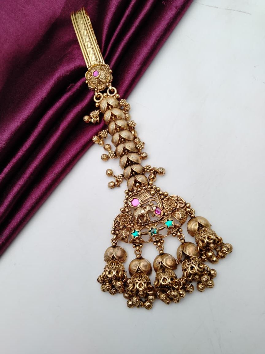 JUDA IN POLKI (GOLD POLISH) STYLE | DESIGN - 31024