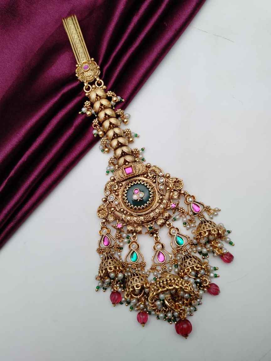 JUDA IN POLKI (GOLD POLISH) STYLE | DESIGN - 31025