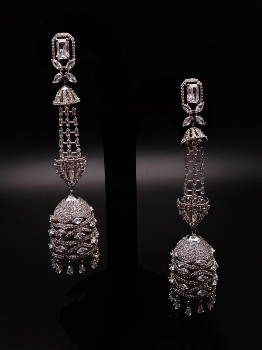 JHUMKA IN AD STYLE | DESIGN - 11031