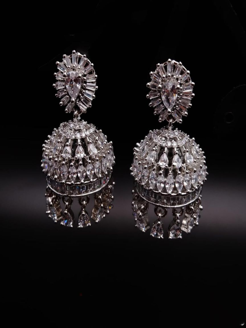 JHUMKA IN AD STYLE | DESIGN - 11033