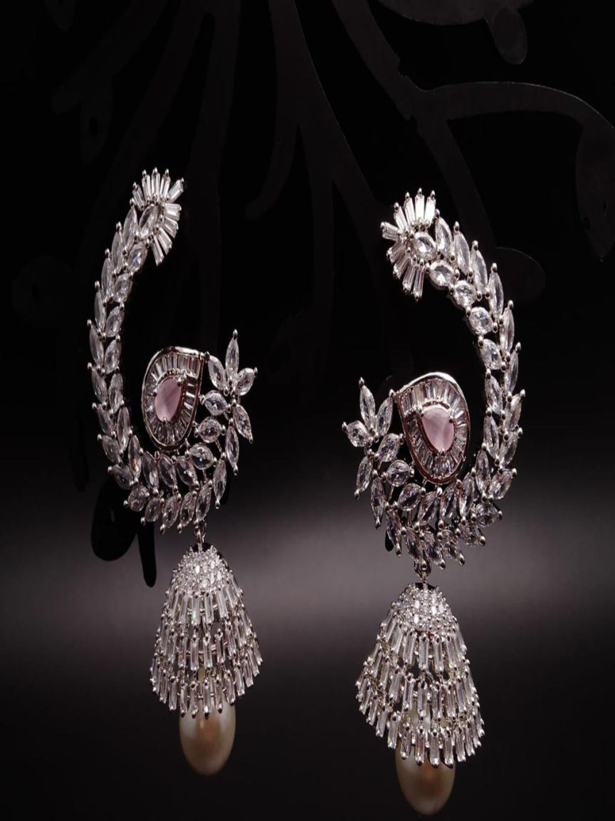 JHUMKA IN AD STYLE | DESIGN - 11034