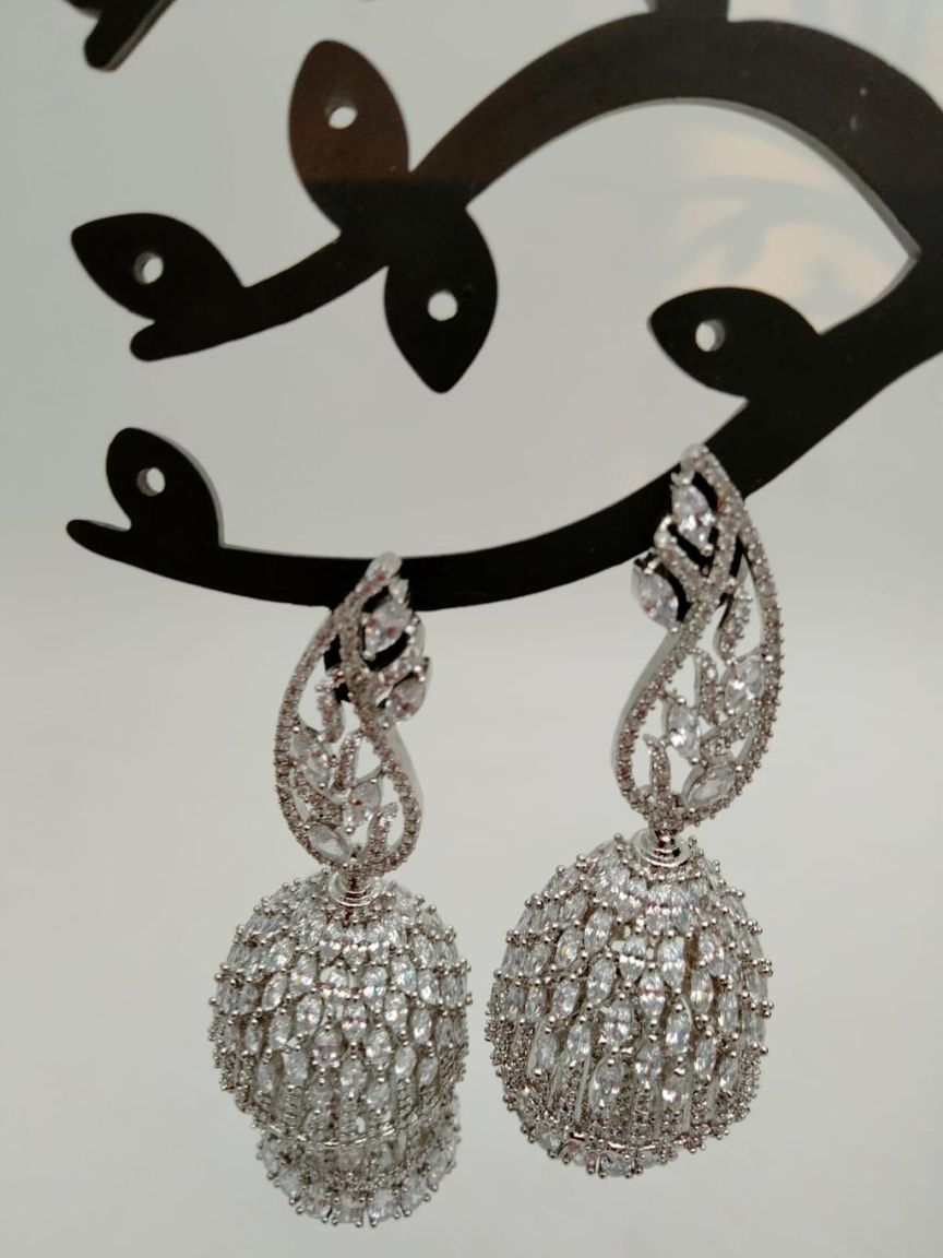 JHUMKA IN AD STYLE | DESIGN - 11035