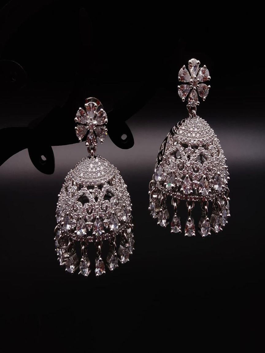 JHUMKA IN AD STYLE | DESIGN - 11038