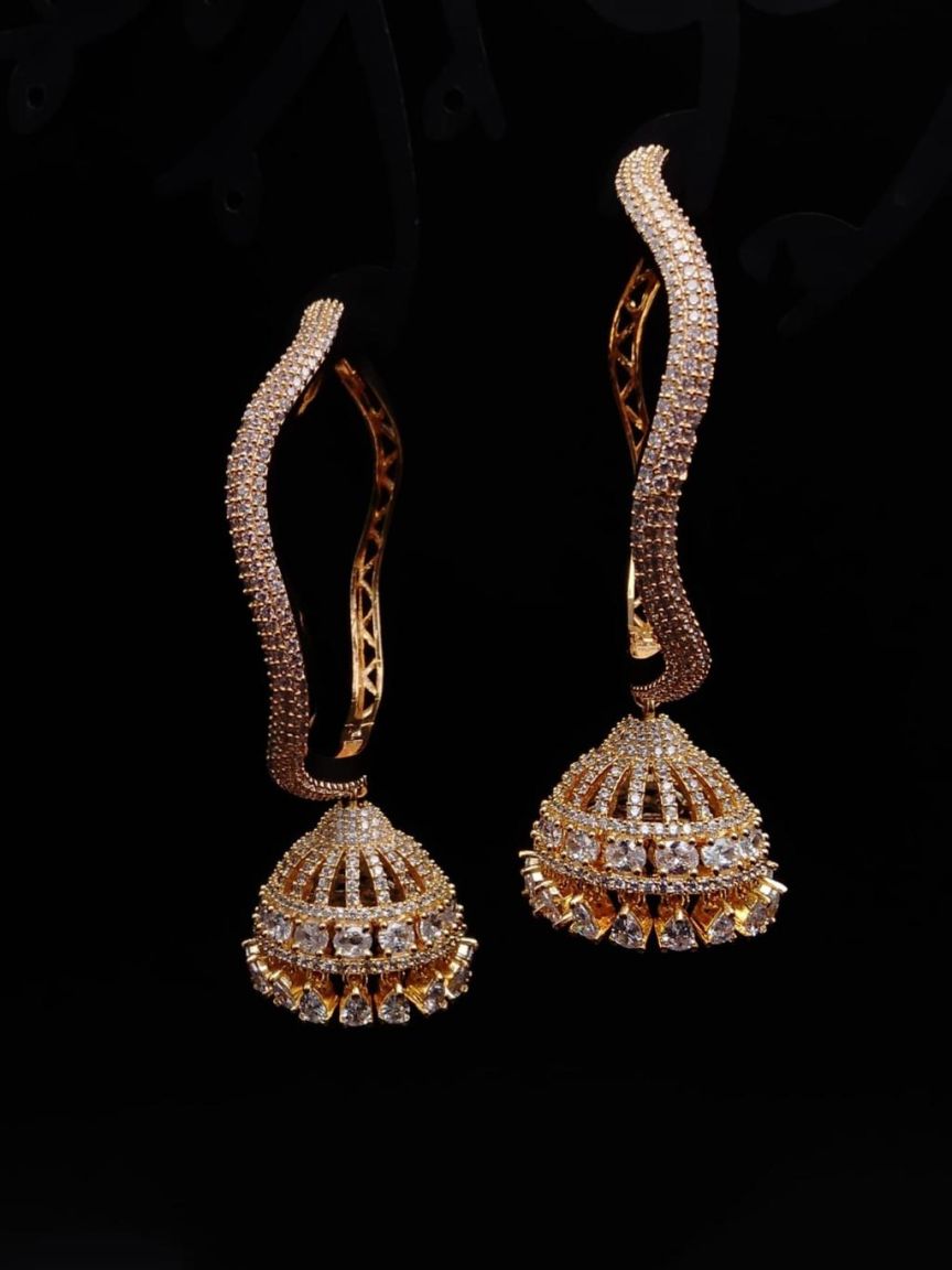 JHUMKA IN AD STYLE | DESIGN - 11040