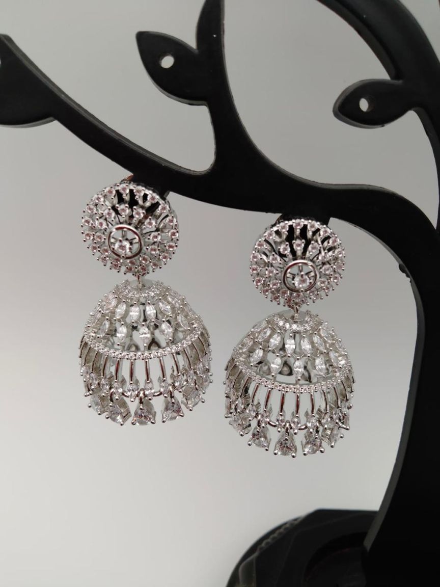 JHUMKA IN AD STYLE | DESIGN - 11043