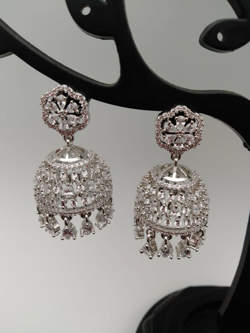 JHUMKA IN AD STYLE | DESIGN - 11045