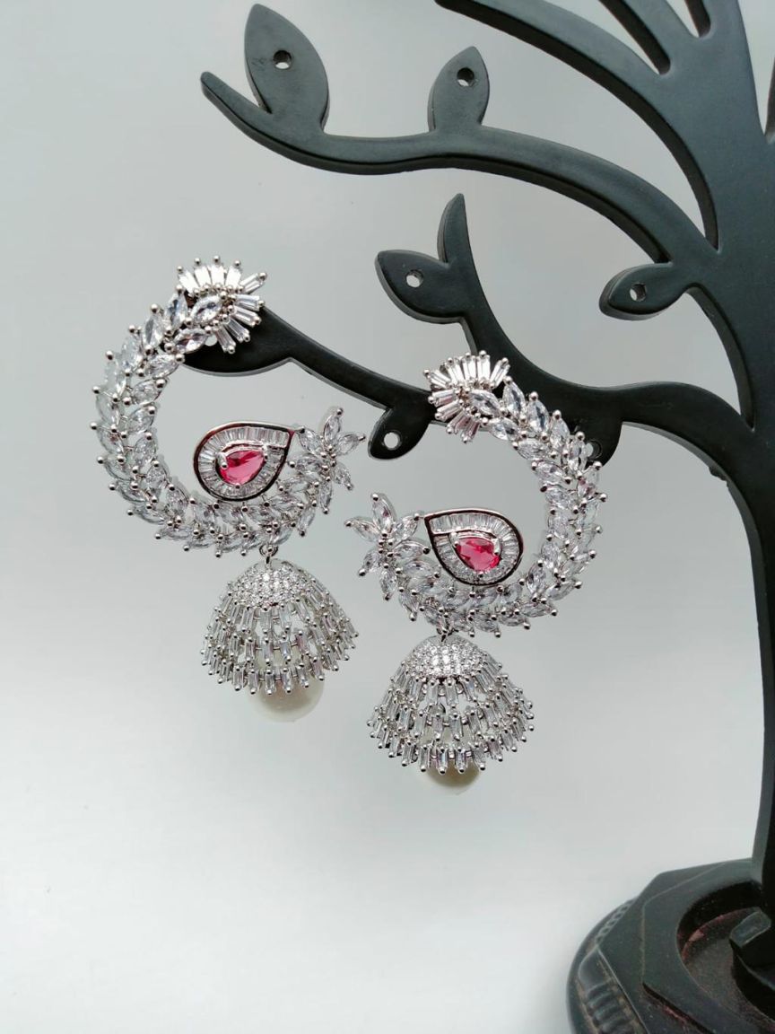 JHUMKA IN AD STYLE | DESIGN - 11051