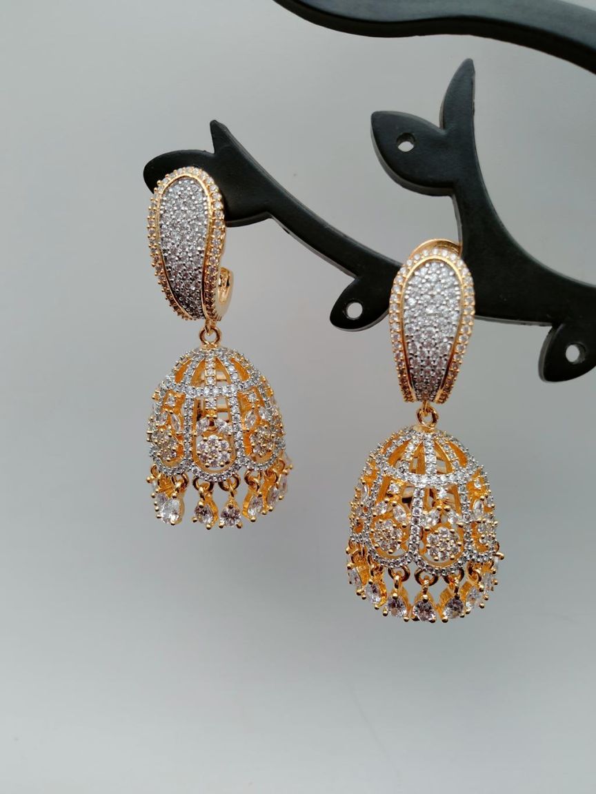 JHUMKA IN AD STYLE | DESIGN - 11052