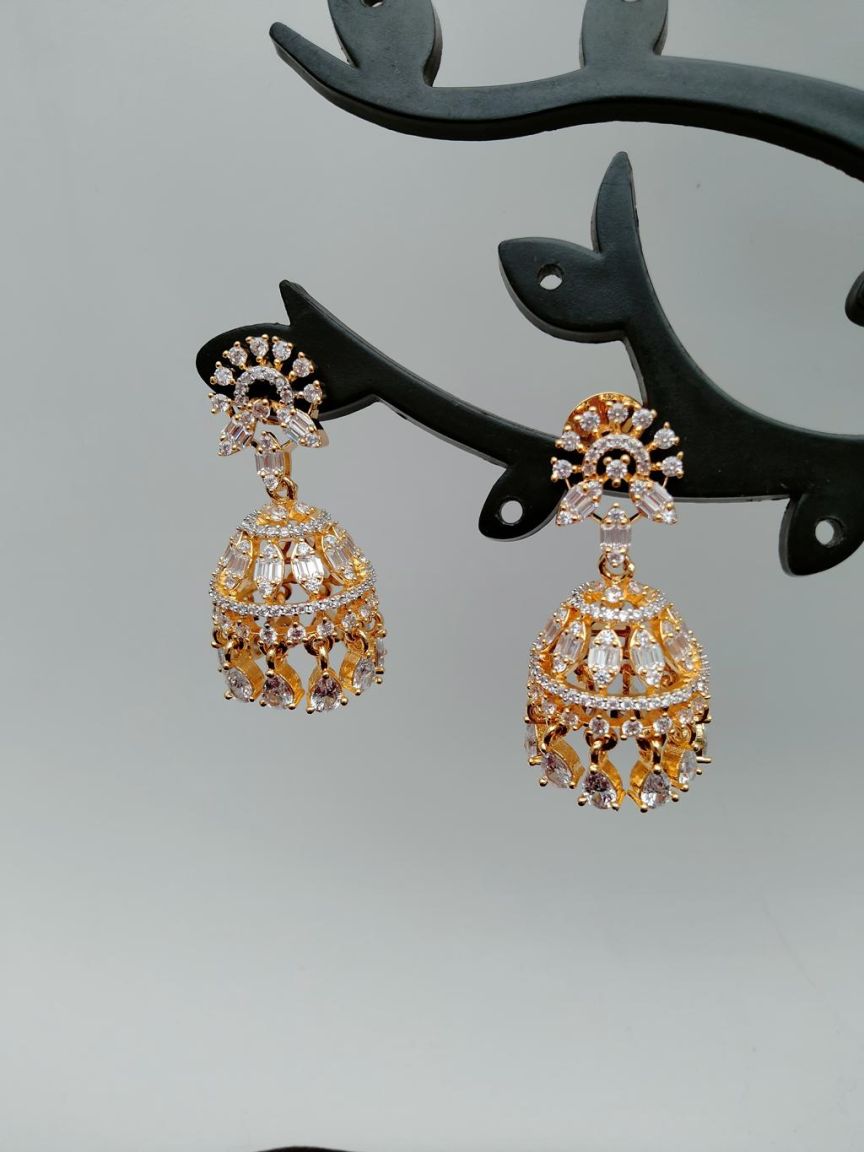 JHUMKA IN AD STYLE | DESIGN - 11053