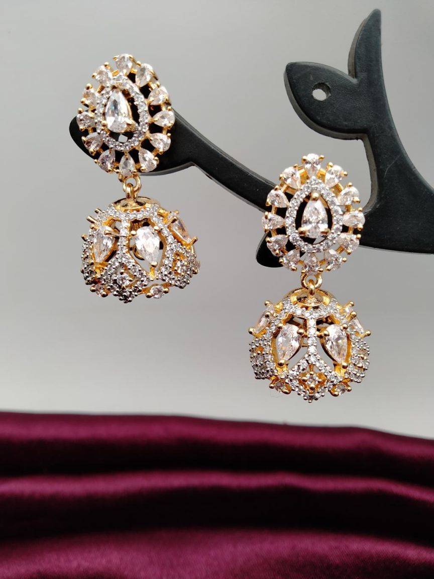 JHUMKA IN AD STYLE | DESIGN - 11055