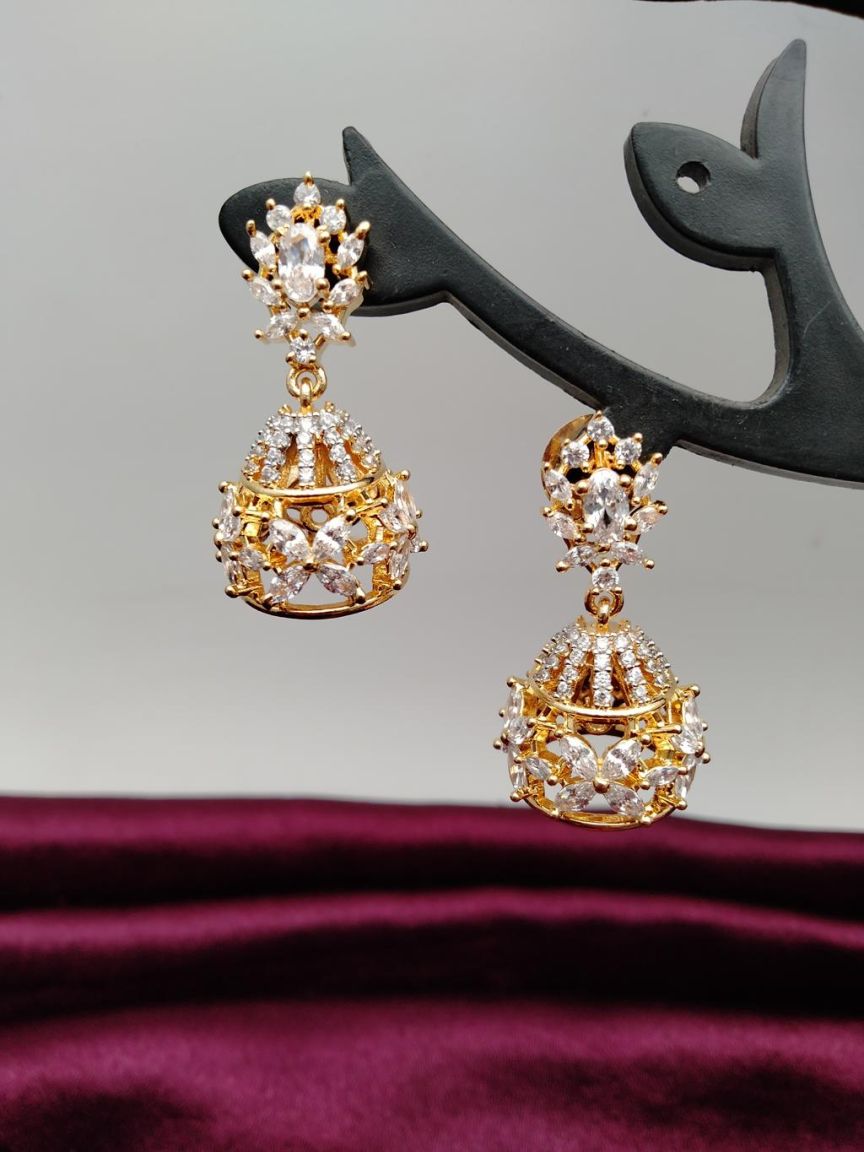 JHUMKA IN AD STYLE | DESIGN - 11056