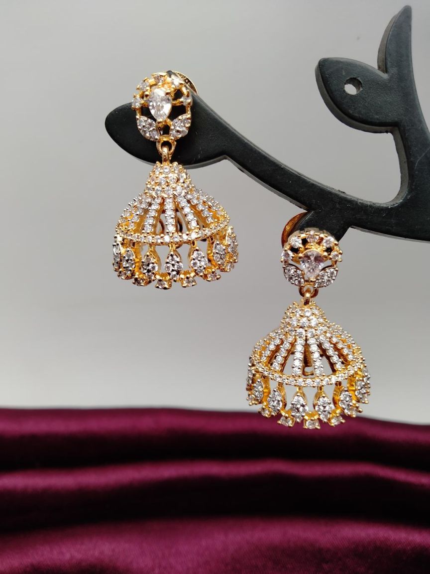 JHUMKA IN AD STYLE | DESIGN - 11058