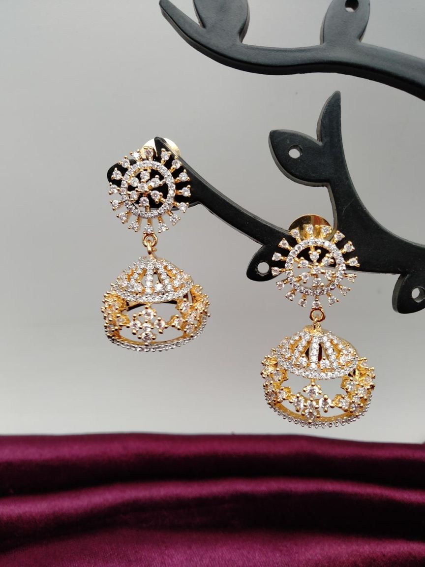 JHUMKA IN AD STYLE | DESIGN - 11059