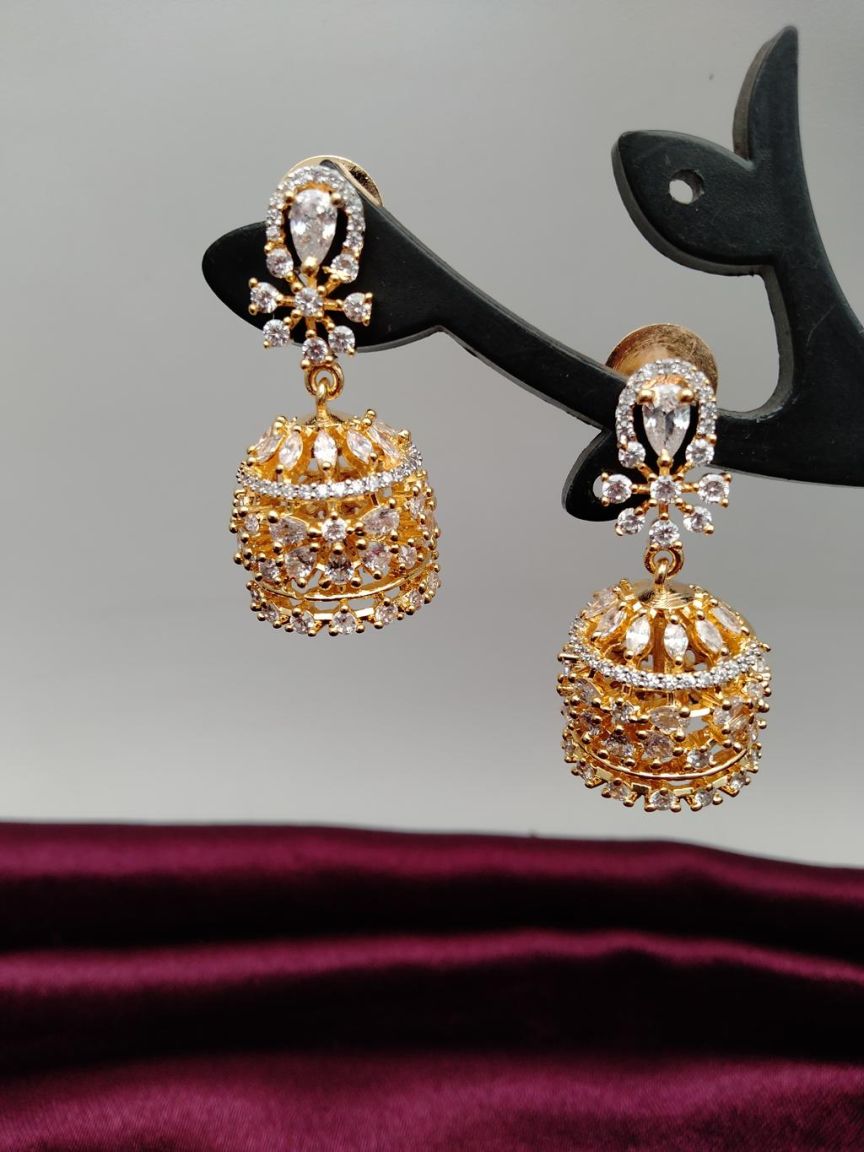 JHUMKA IN AD STYLE | DESIGN - 11060