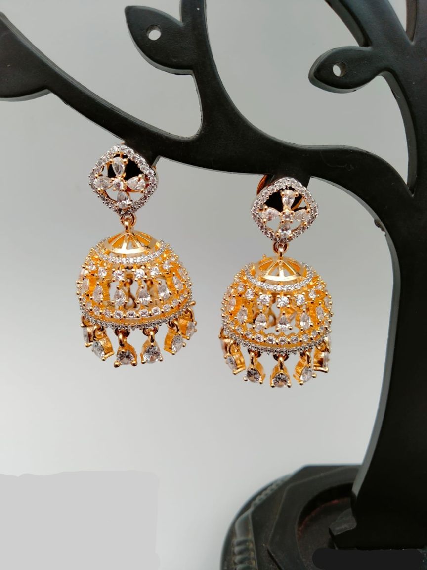 JHUMKA IN AD STYLE | DESIGN - 11061