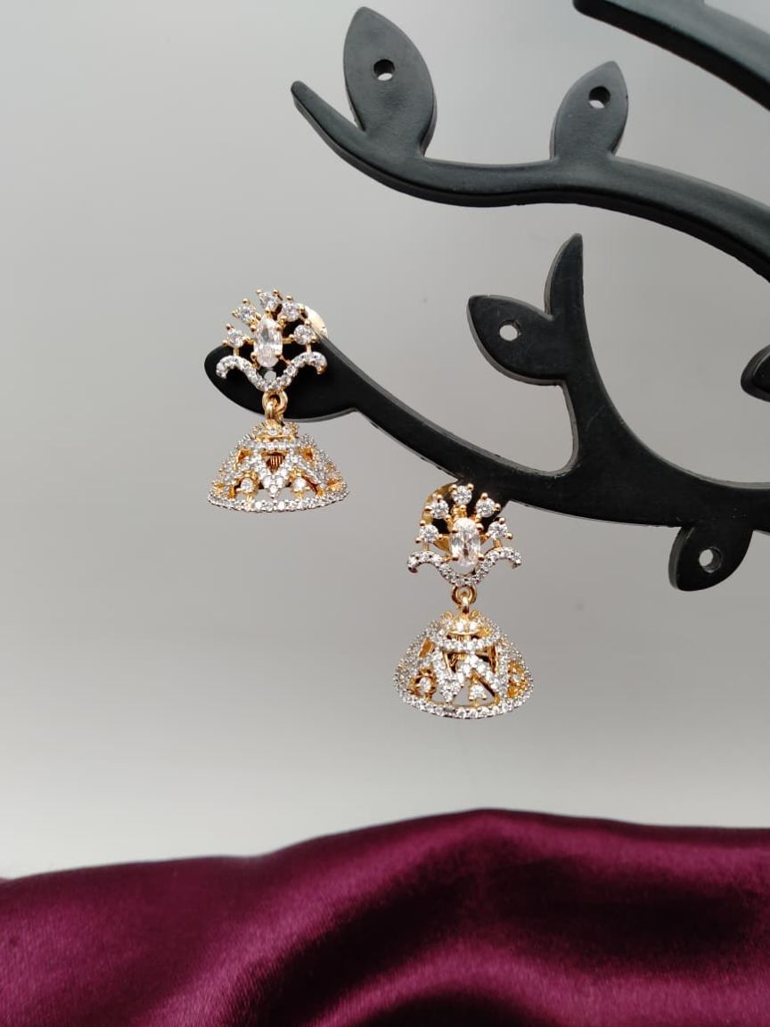 JHUMKA IN AD STYLE | DESIGN - 11062