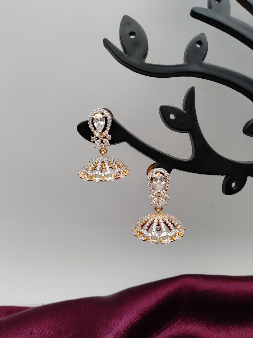 JHUMKA IN AD STYLE | DESIGN - 11063