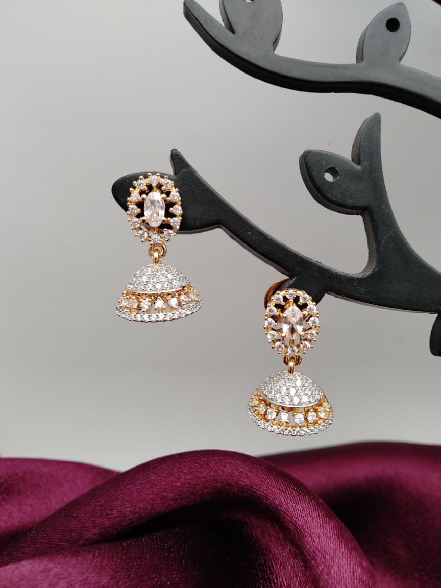 JHUMKA IN AD STYLE | DESIGN - 11064