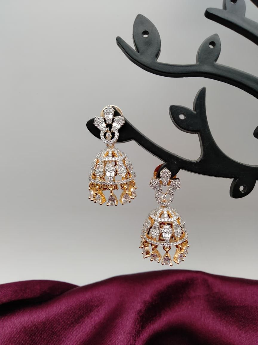 JHUMKA IN AD STYLE | DESIGN - 11065