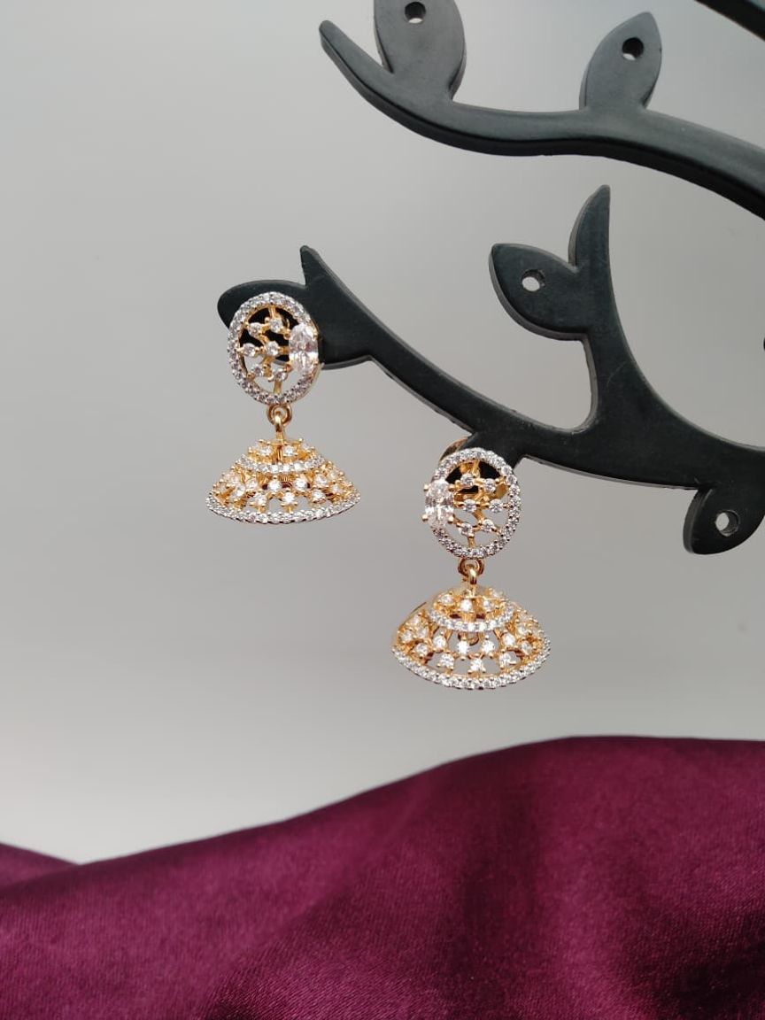 JHUMKA IN AD STYLE | DESIGN - 11066