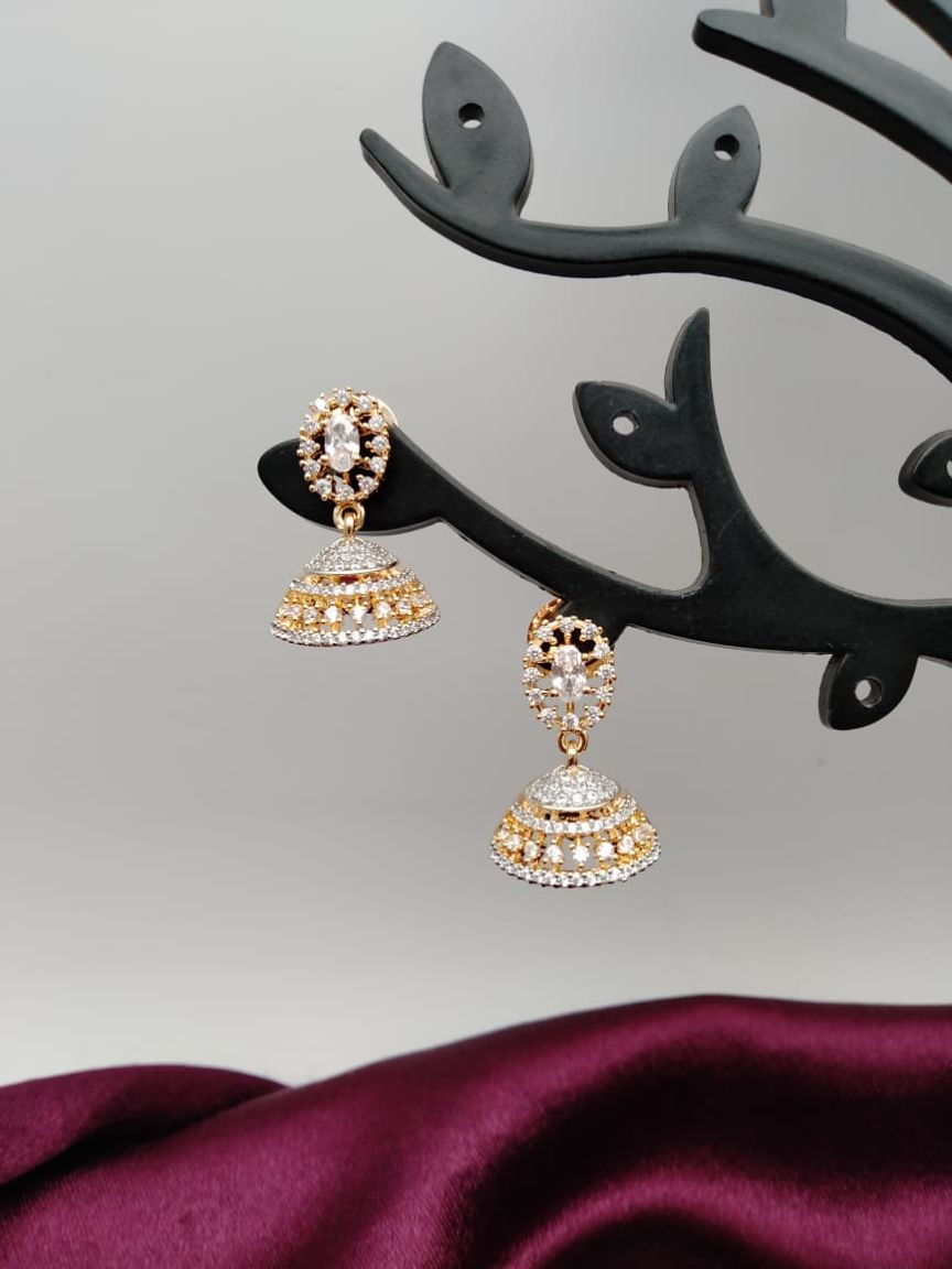 JHUMKA IN AD STYLE | DESIGN - 11067