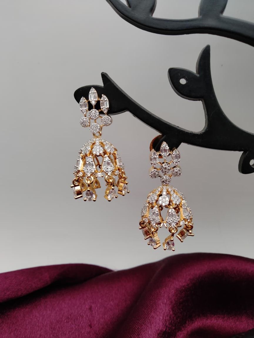 JHUMKA IN AD STYLE | DESIGN - 11068