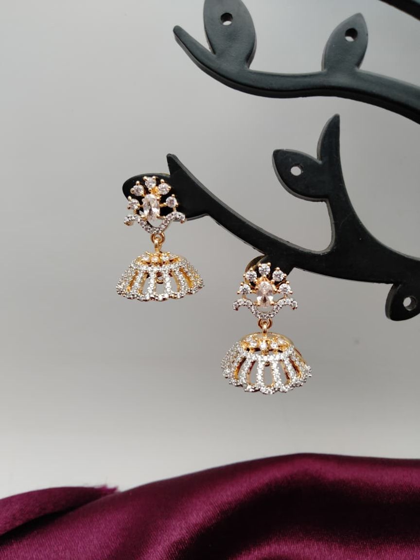 JHUMKA IN AD STYLE | DESIGN - 11069