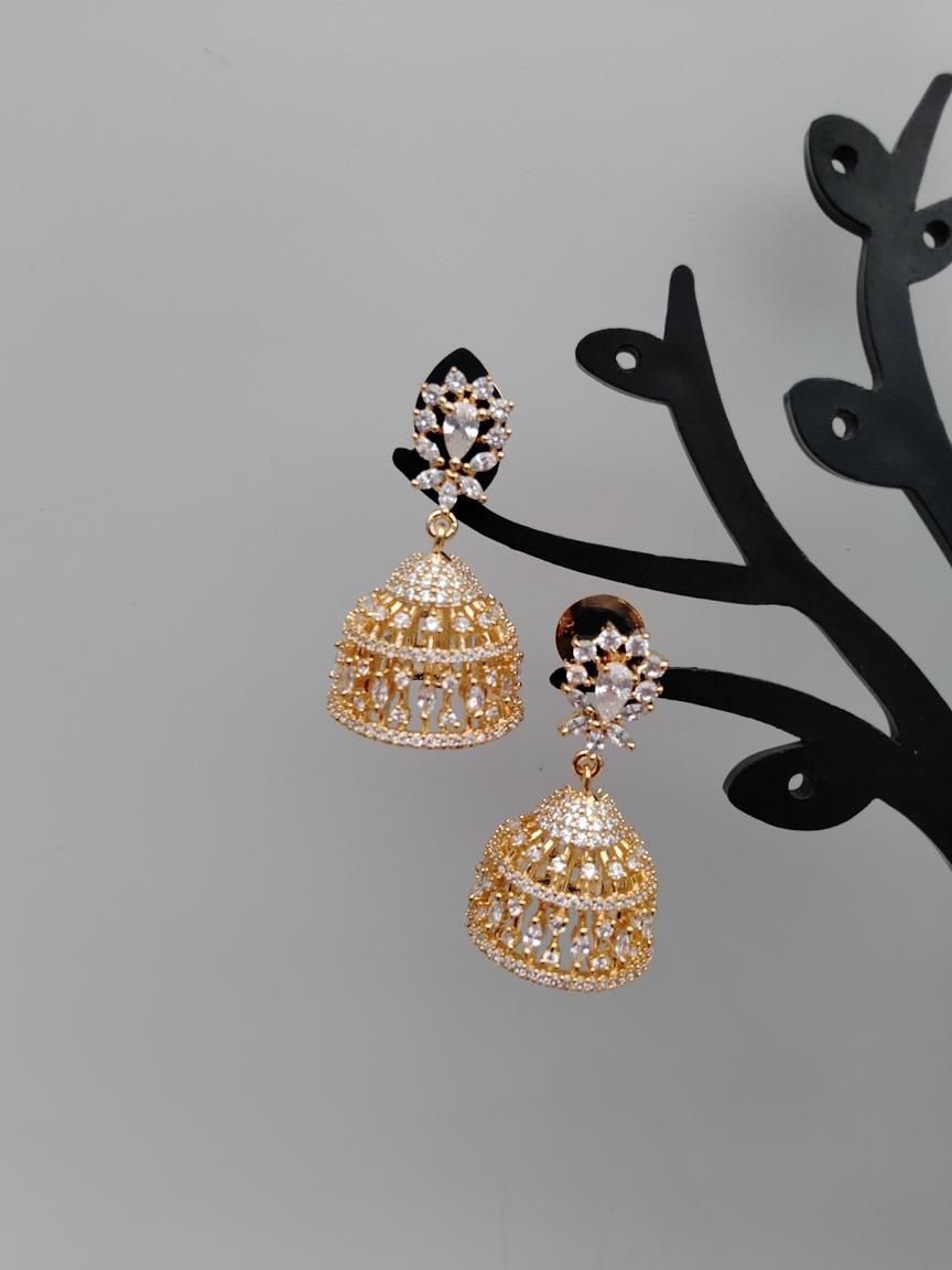 JHUMKA IN AD STYLE | DESIGN - 11071