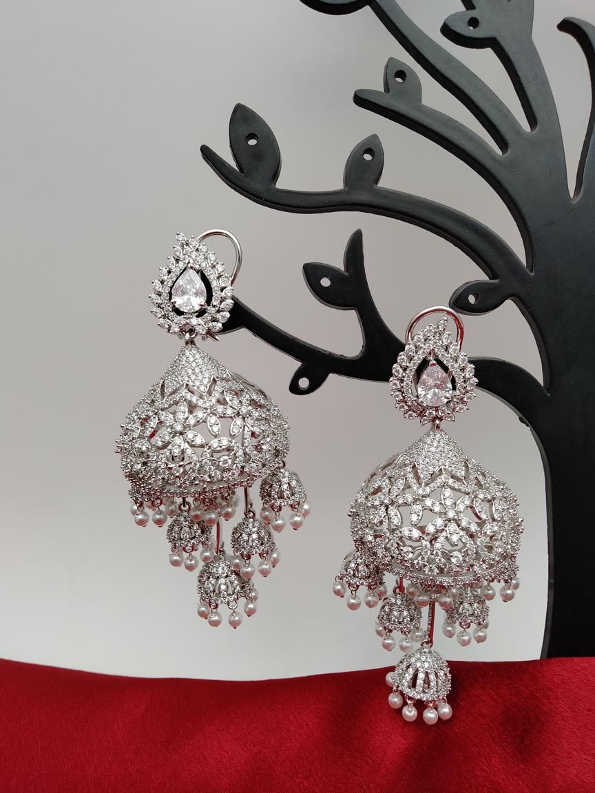 JHUMKA IN AD STYLE | DESIGN - 11072