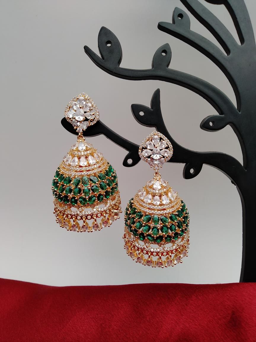 JHUMKA IN AD STYLE | DESIGN - 11073