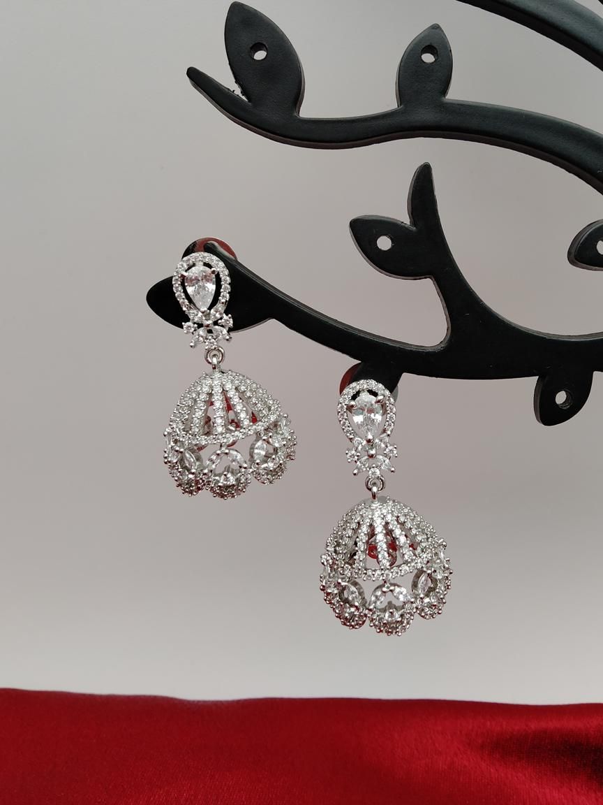 JHUMKA IN AD STYLE | DESIGN - 11074