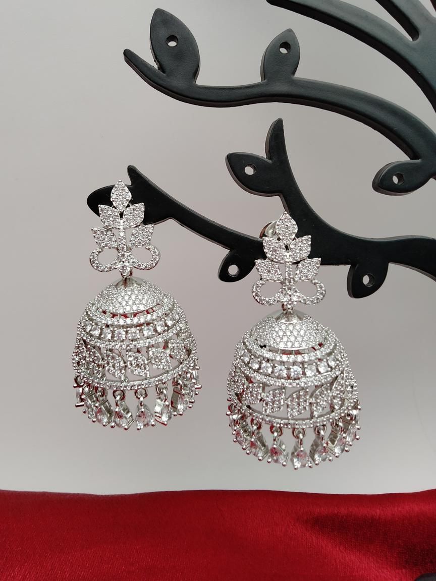 JHUMKA IN AD STYLE | DESIGN - 11075