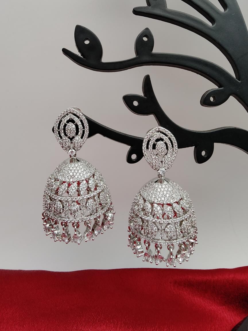 JHUMKA IN AD STYLE | DESIGN - 11076