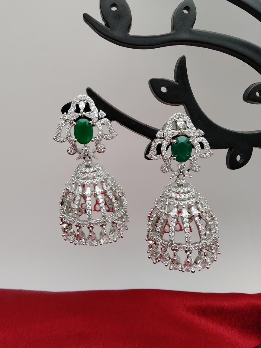 JHUMKA IN AD STYLE | DESIGN - 11077
