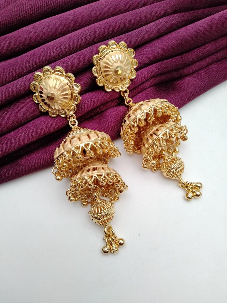 JHUMKA IN FORMING STYLE | DESIGN - 63509