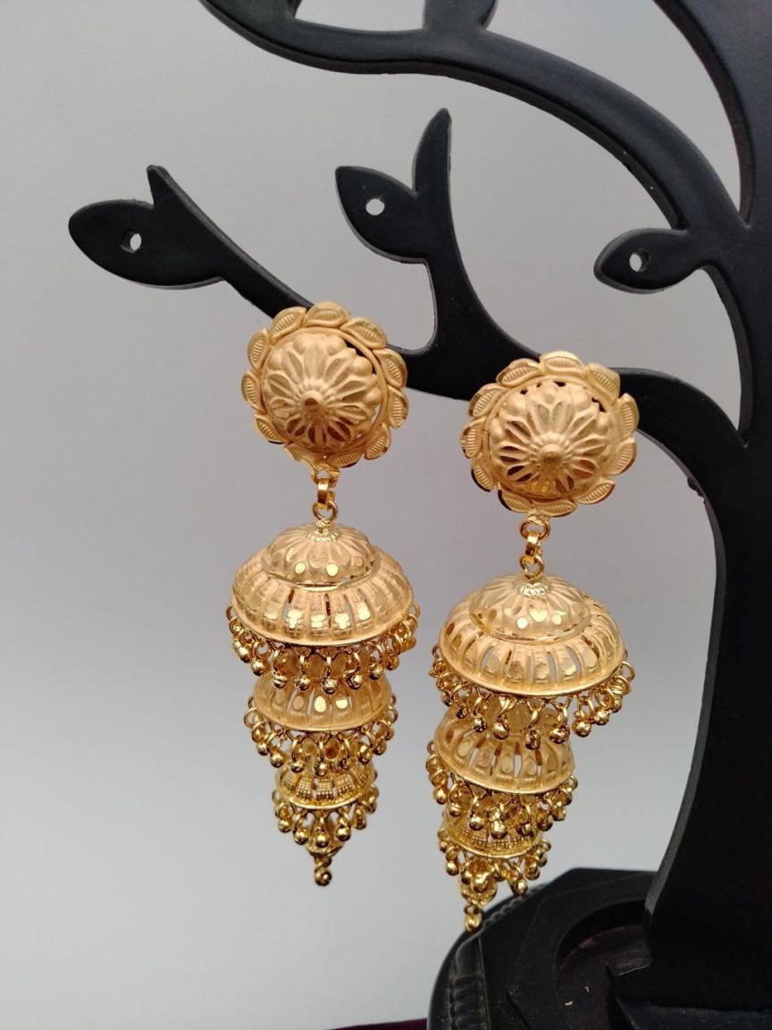 JHUMKA IN FORMING STYLE | DESIGN - 63510