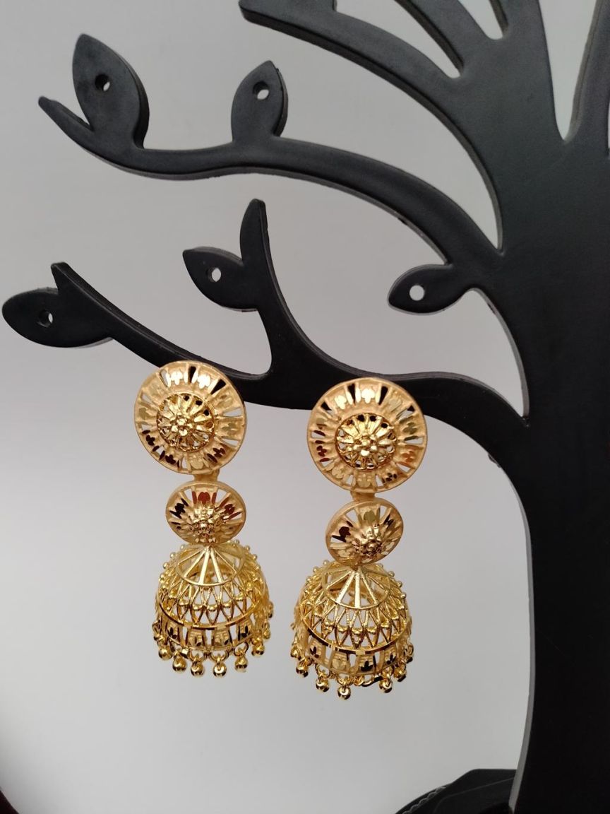 JHUMKA IN FORMING STYLE | DESIGN - 63515
