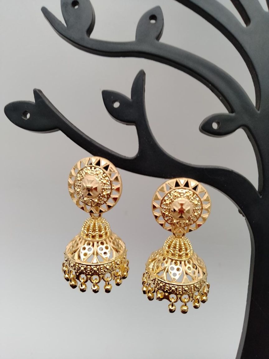 JHUMKA IN FORMING STYLE | DESIGN - 63518