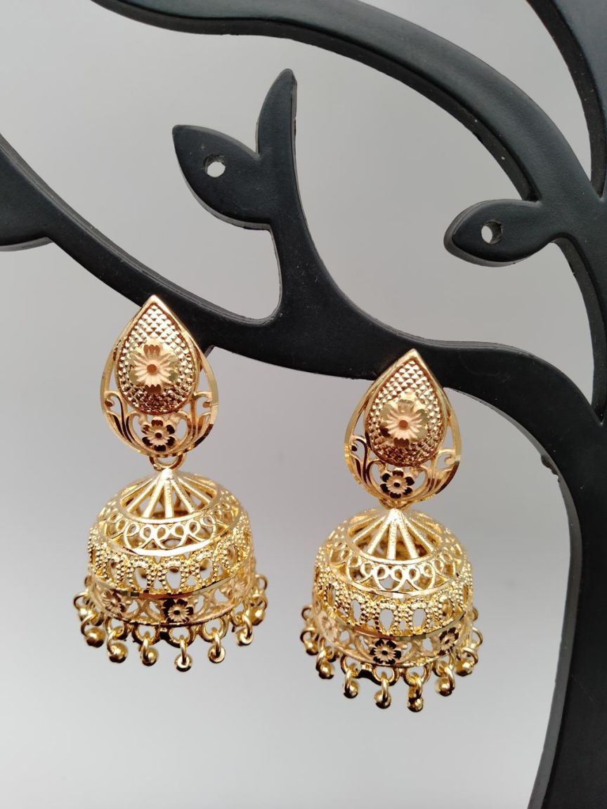 JHUMKA IN FORMING STYLE | DESIGN - 63519