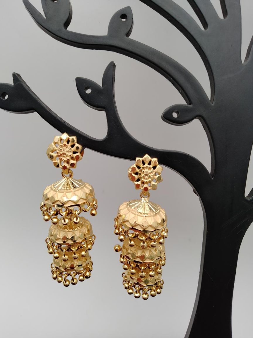 JHUMKA IN FORMING STYLE | DESIGN - 63520