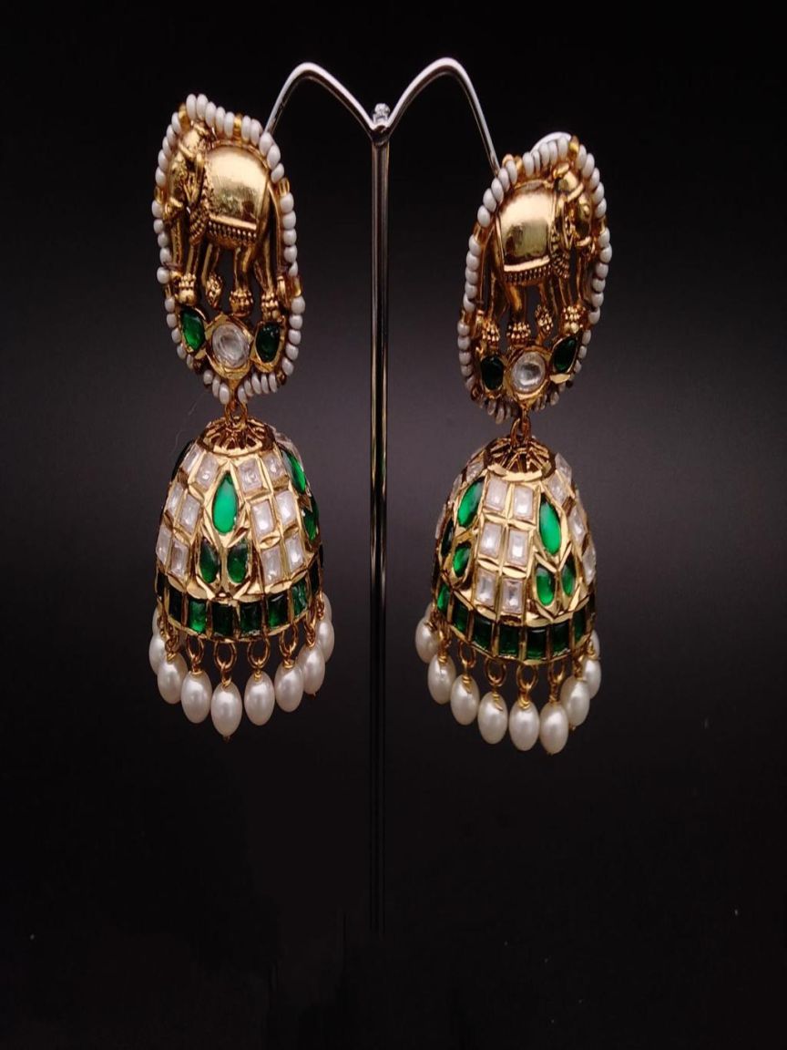kundan-jhumka-JKK90005GRGD