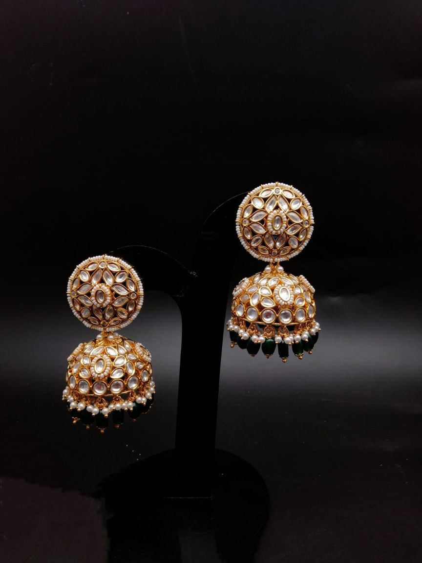 kundan-jhumka-JKK90015GRGD